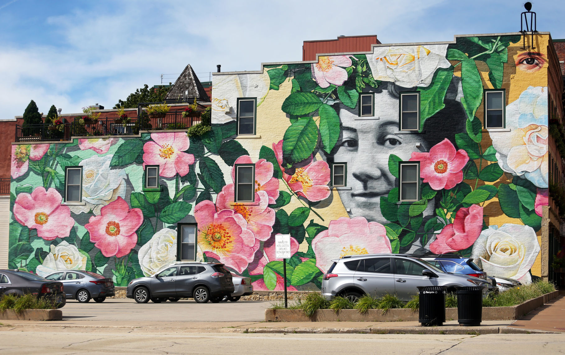 Murals Ada Hayden
